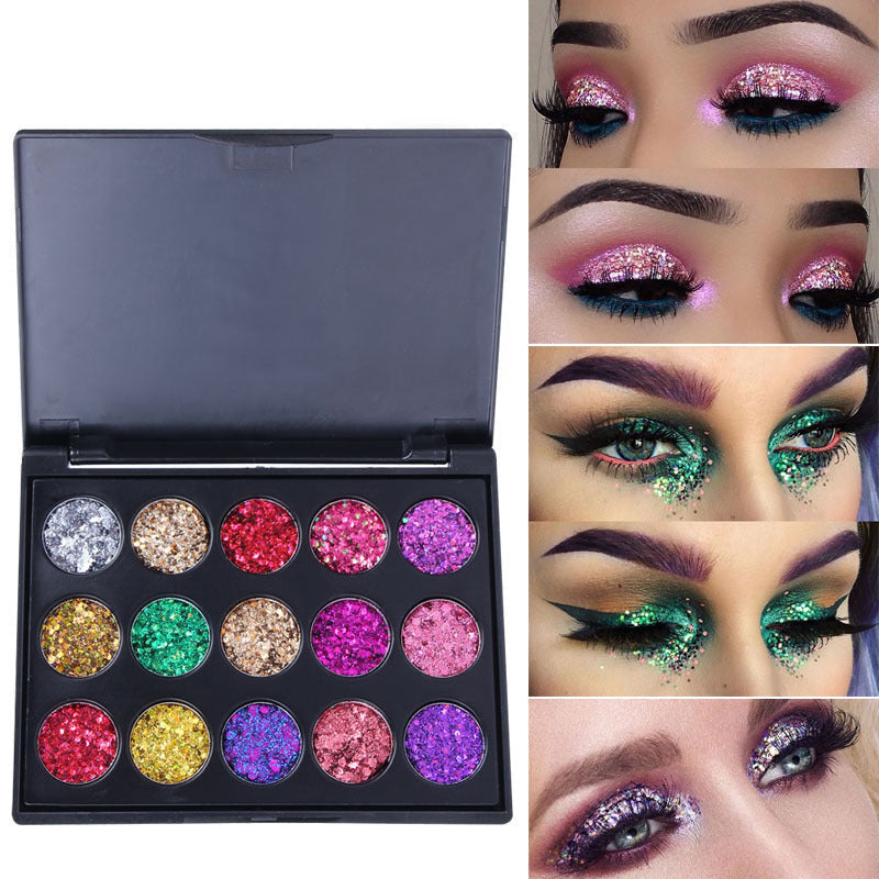 Avtoit | Glitter Eyeshadow Palette