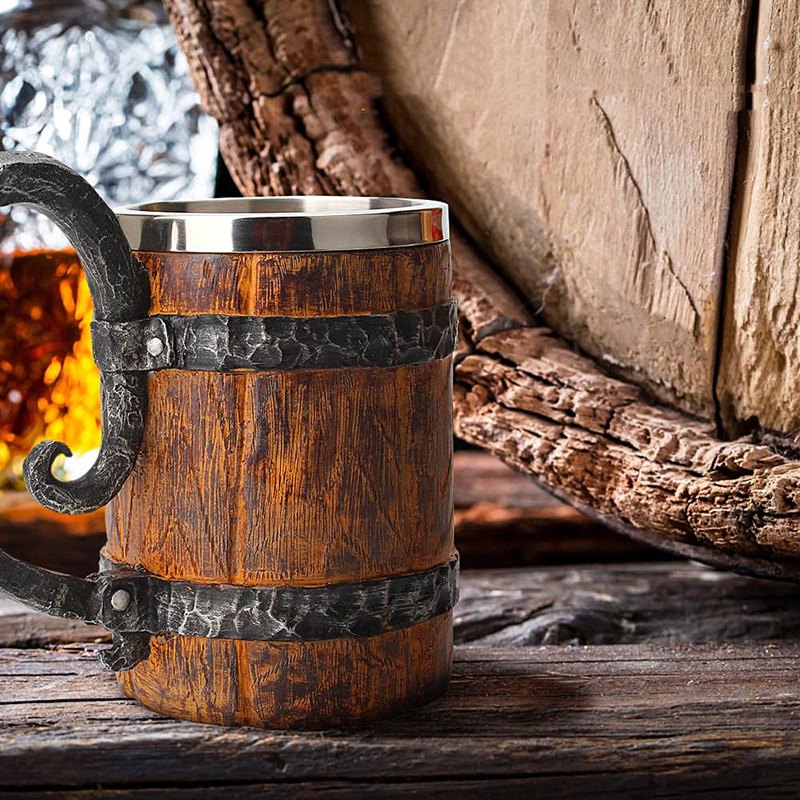 Avtoit | Viking Barrel Mug(Large:550ml)