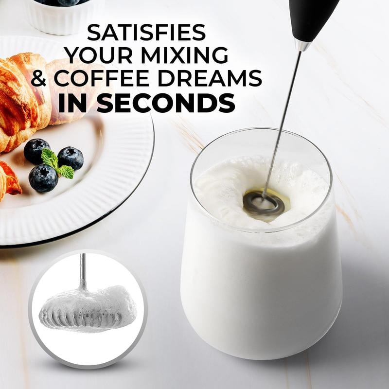 Avtoit | Powerful Milk Frother with Stand