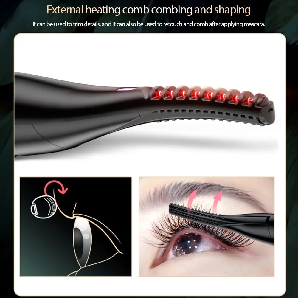 Avtoit | Rechargeable heated eyelash curler