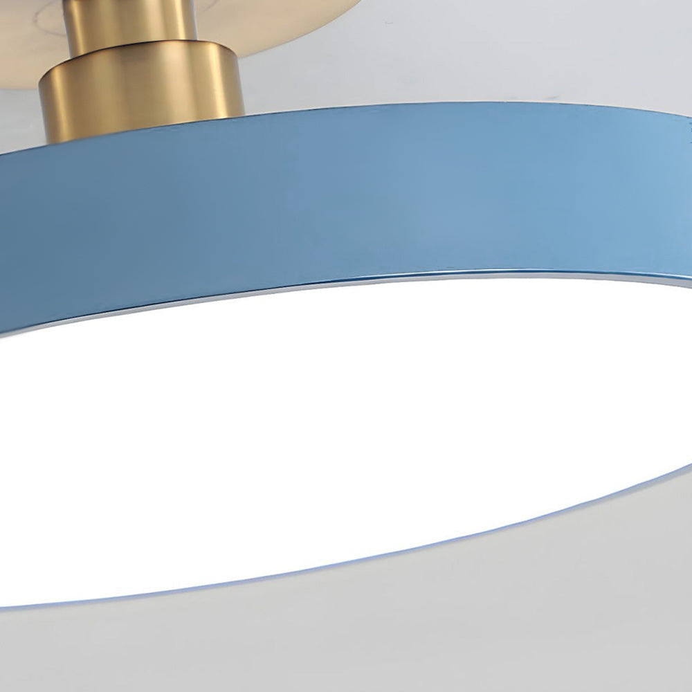 Avtoit | Modern LED Semi Flush Mount Ceiling Light | Energy-Saving. Durable Design for Hallway. Dining Room & Living Room