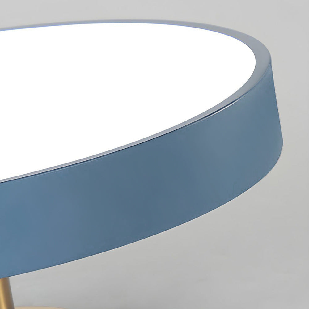 Avtoit | Modern LED Semi Flush Mount Ceiling Light | Energy-Saving. Durable Design for Hallway. Dining Room & Living Room