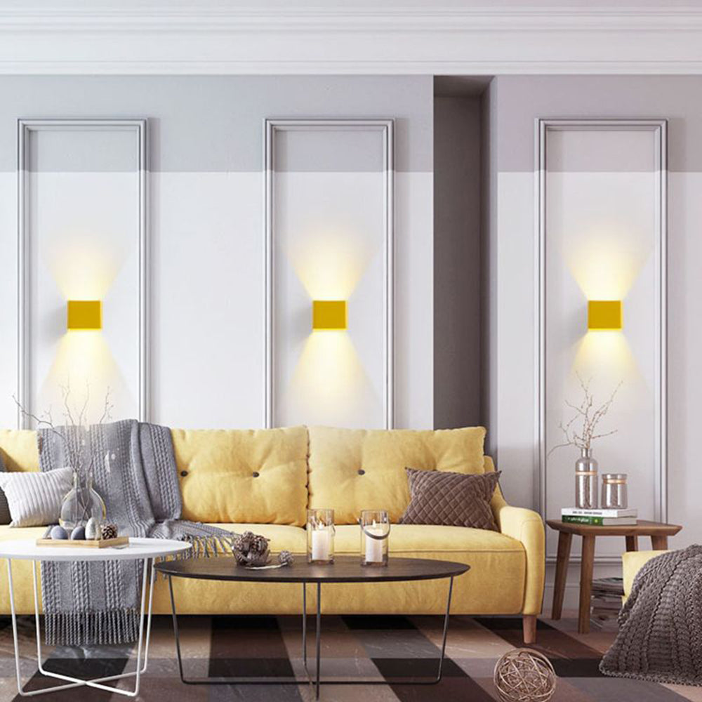Avtoit | Modern square wall light
