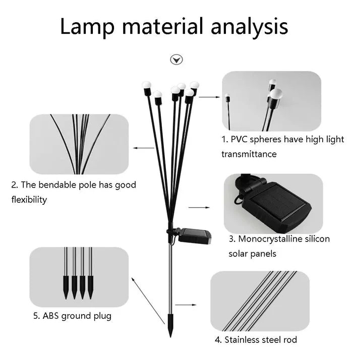 Avtoit | Solar-powered Firefly Garden Light