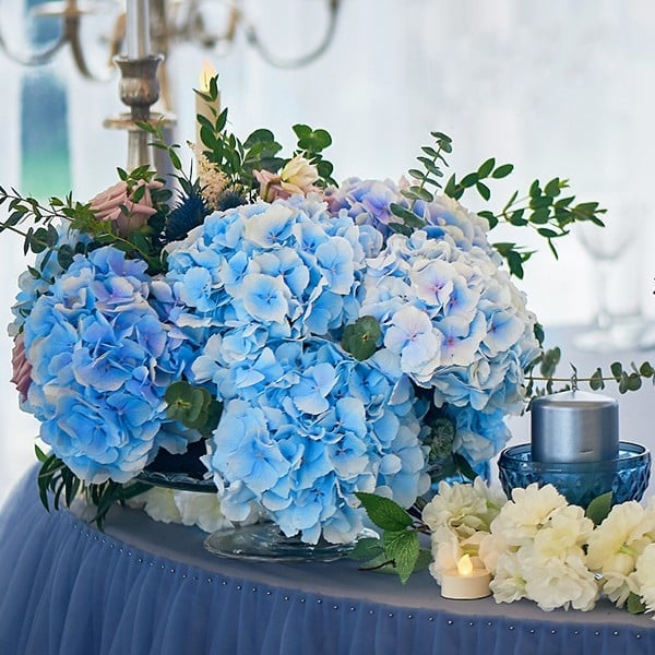 Avtoit | Outdoor Artificial Hydrangea Flowers