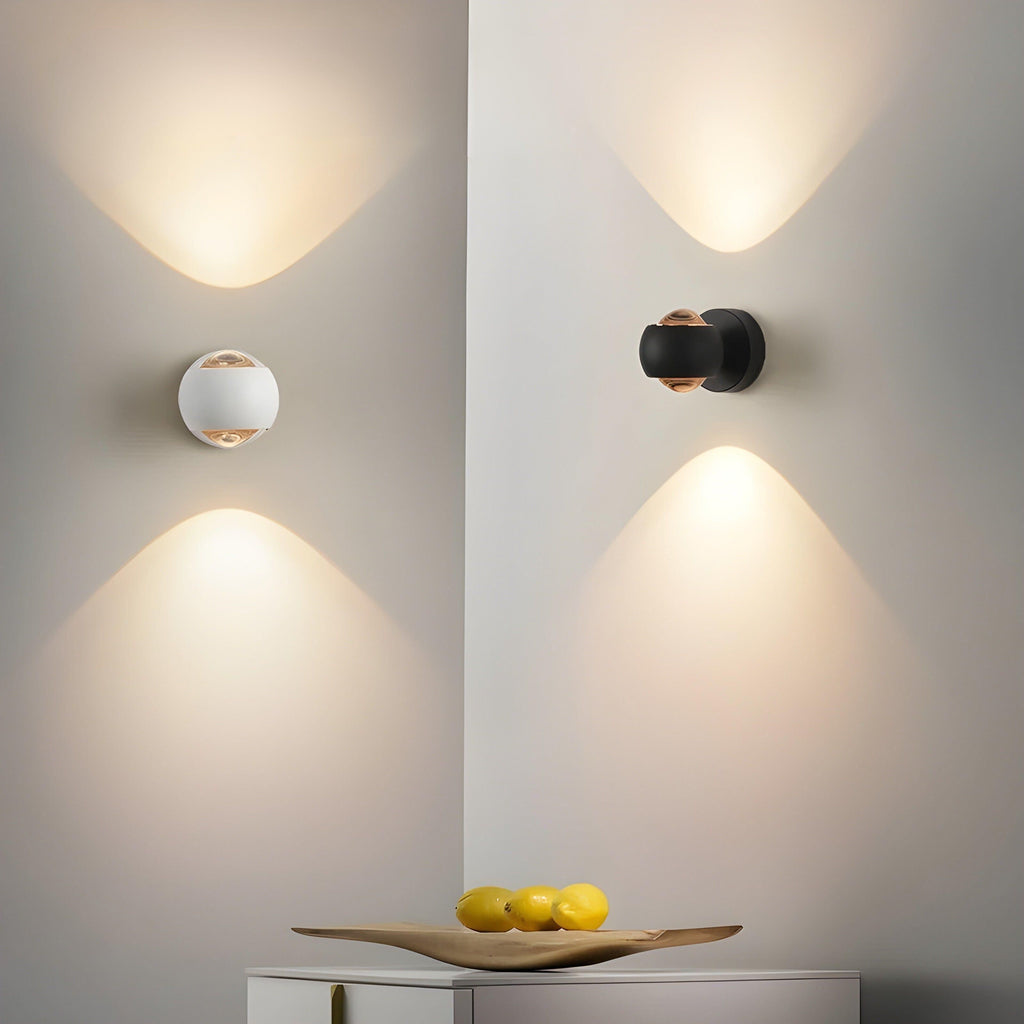Avtoit | ModernEdge Light – Contemporary 360° Rotating Indoor Wall Light