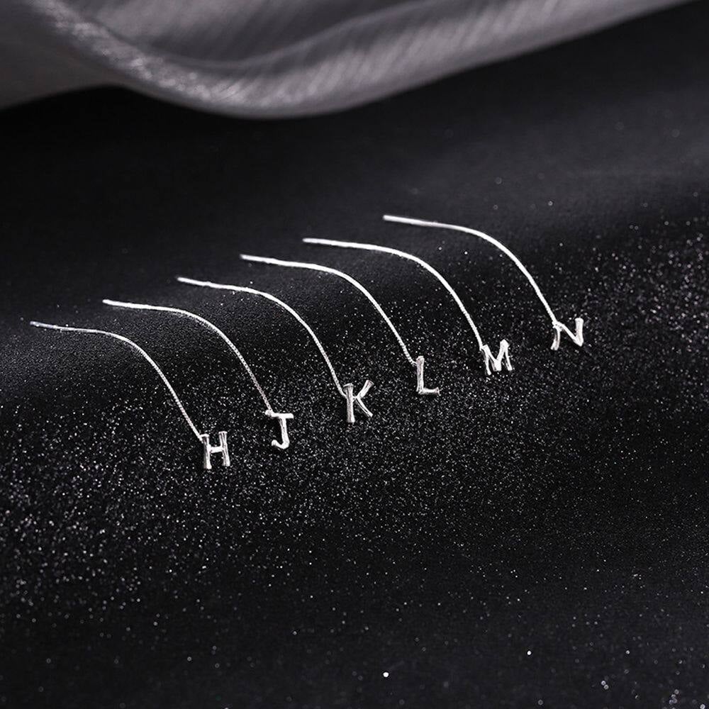 Avtoit | Shiny Alphabet Earrings