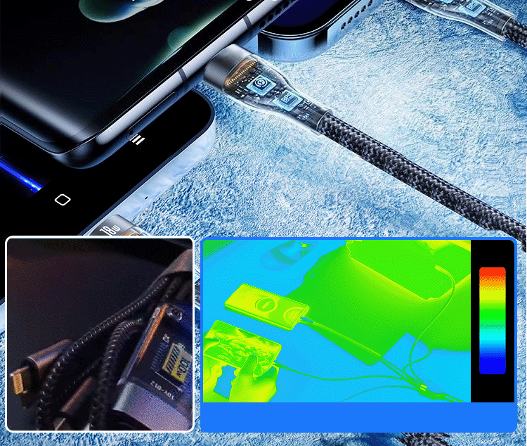 Avtoit | Super Fast Charging 3-in-1 Data Cable