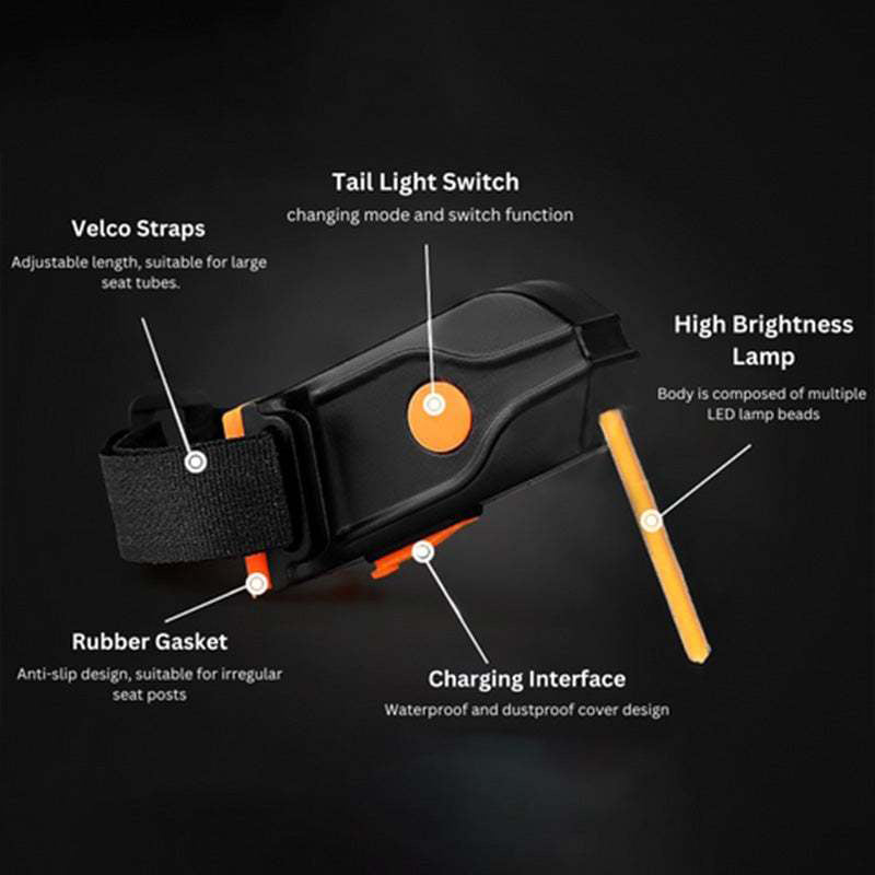 Avtoit | LED Bicycle Rear Light