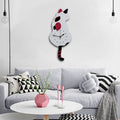 Avtoit | Nordic Cat Wobble-Tail Wall Clock