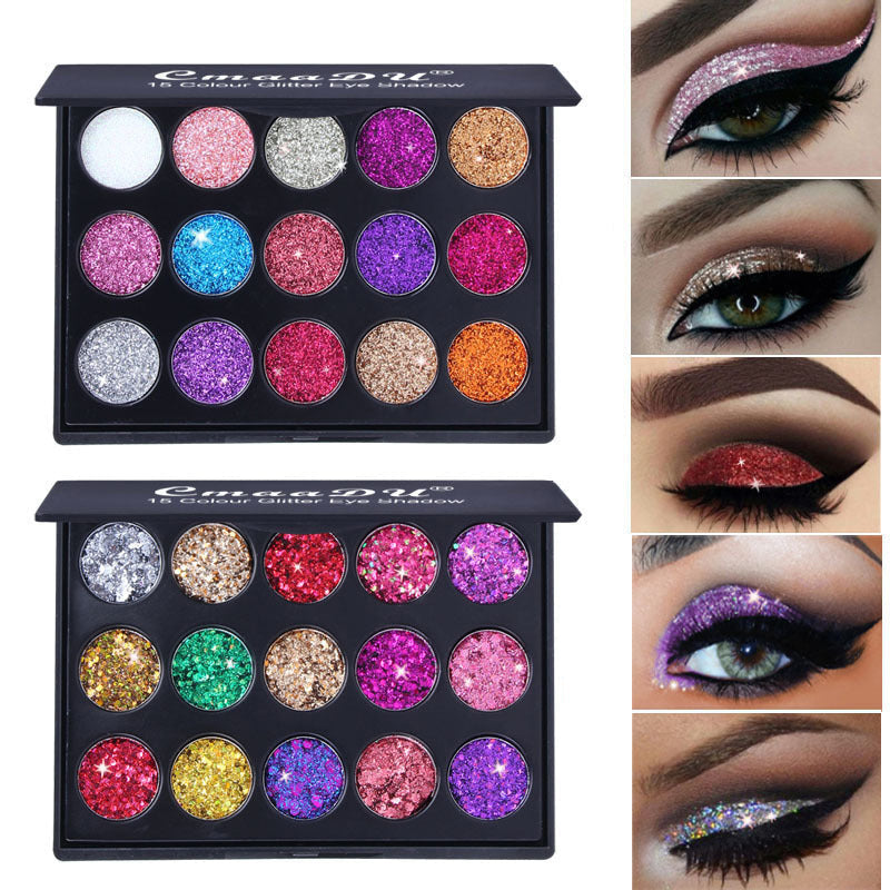 Avtoit | Glitter Eyeshadow Palette