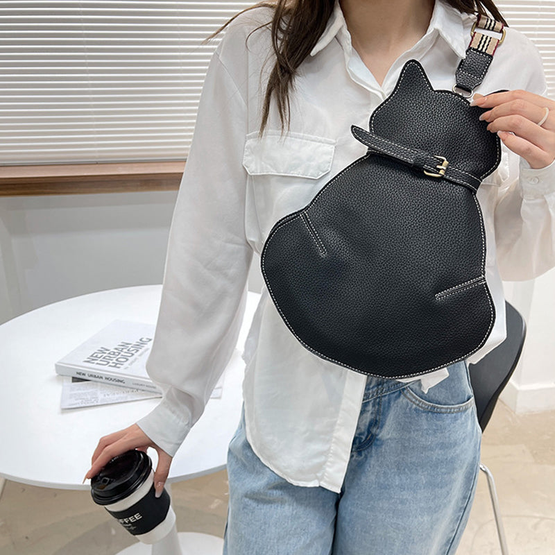 Avtoit | Cat Shape Crossbody Bag