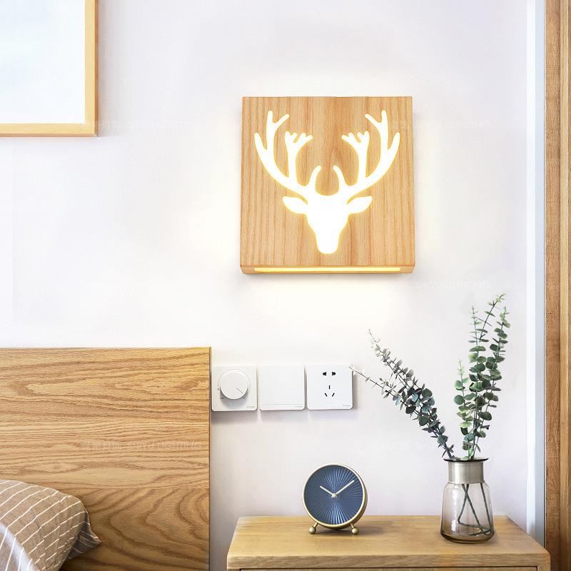 Avtoit | Wall lamp - WoodGlow - Elegant LED - Essence of life indoors outdoors