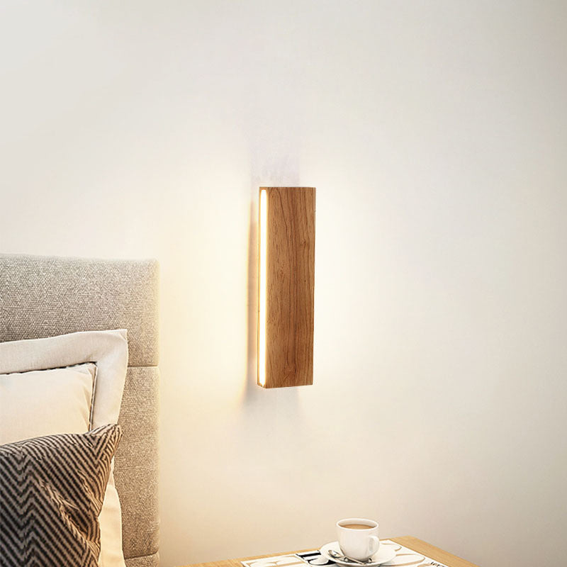Avtoit | OakBeam | Minimalist Solid Wood LED Wall Light