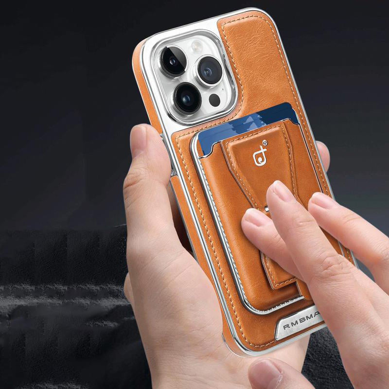 Avtoit | Luxurious Leather Magnetic Phone Case