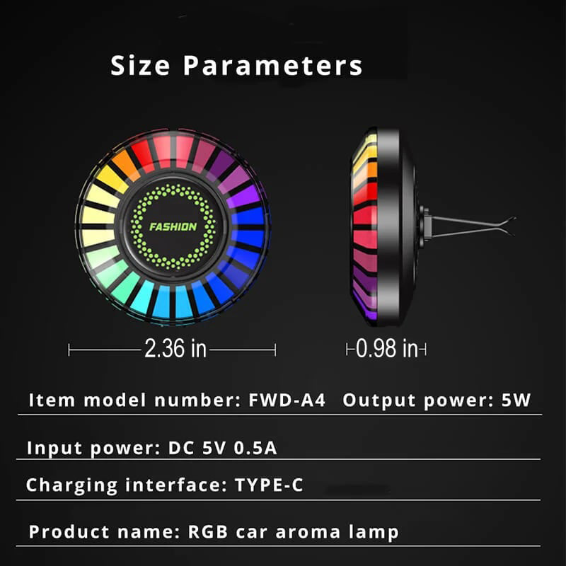 Avtoit | Vehicle Rhythm Scented Lamp