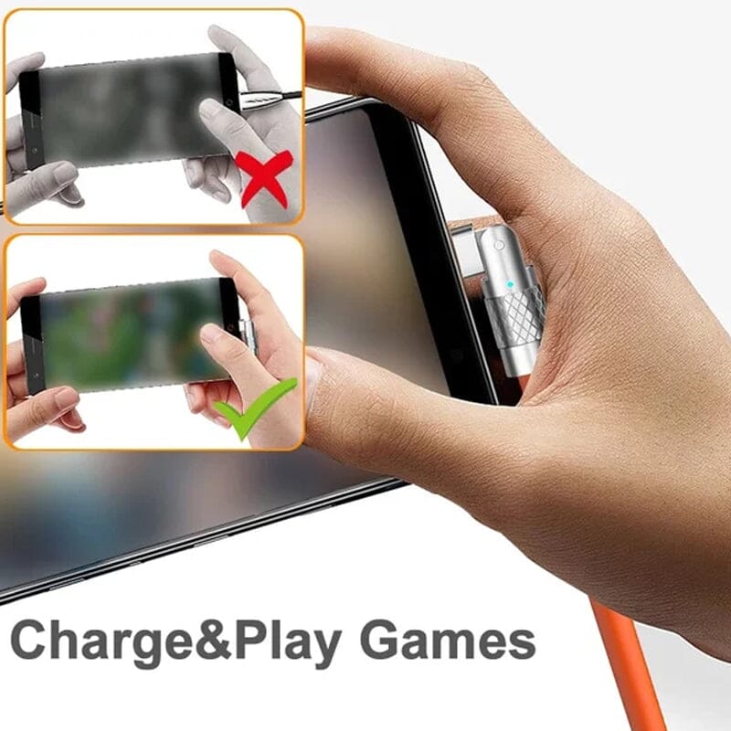 Avtoit | 180° rotatable fast charging cable