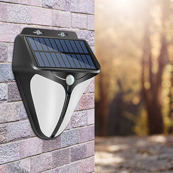 Avtoit | Solar Intelligent Triangle Outdoor Waterproof Body Sensor Patio LED Wall Light