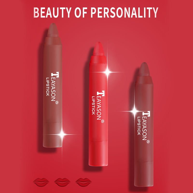 Avtoit | 12 Colors Matte Lipstick Pencil