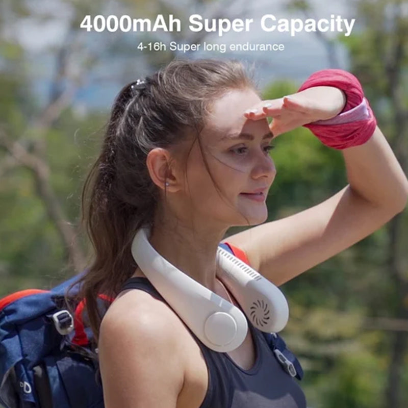 Avtoit | New portable neck fan
