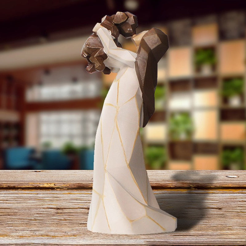 Avtoit | Angel of Friendship Dog Monument Figurine