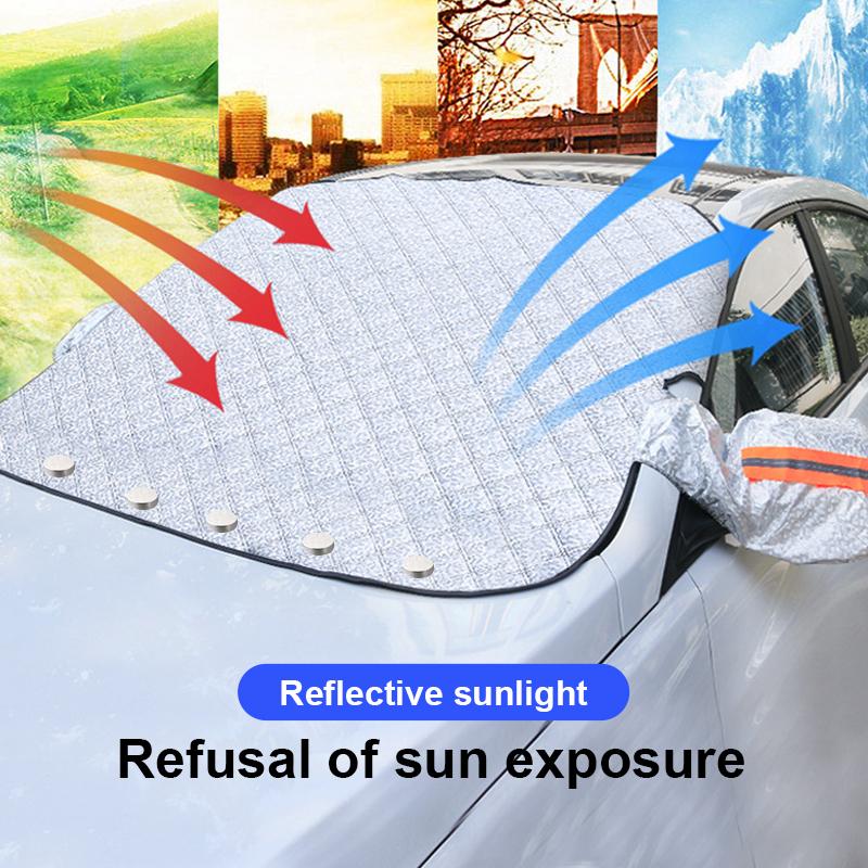 Avtoit | Magnetic Car Anti-Snow Cover