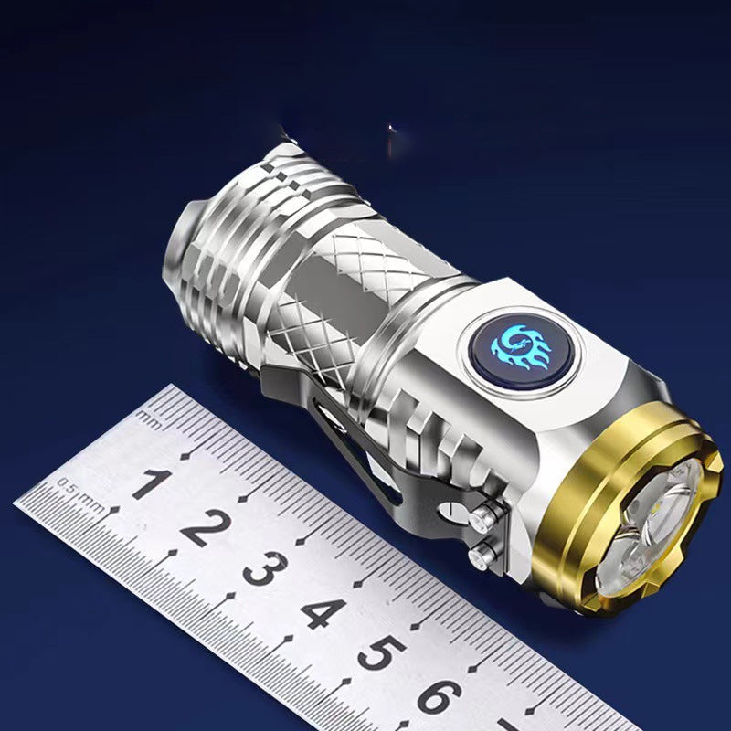 Avtoit | Three Glass Monster Mini Flashlight