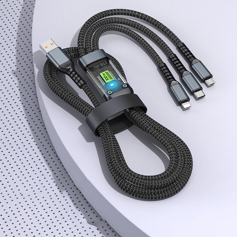 Avtoit | Super Fast Charging 3-in-1 Data Cable