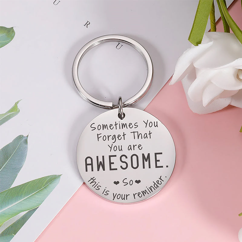 Avtoit | Inspiring best friend keychain