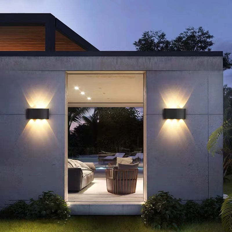 Avtoit | Modern Waterproof LED Outdoor Wall Light Made of Aluminum