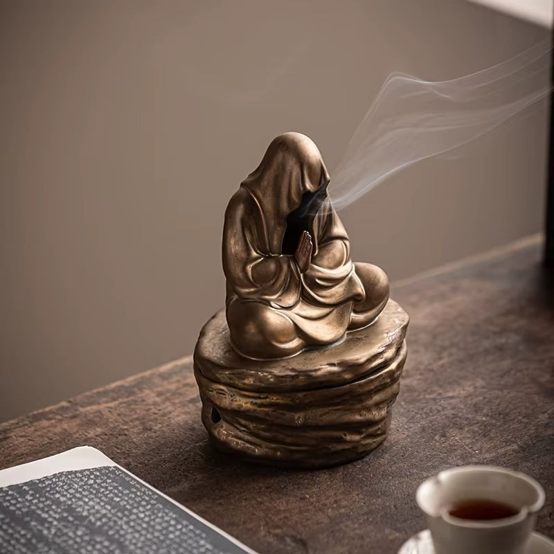 Avtoit | Silent Monk Backflow Ceramic Incense Burner