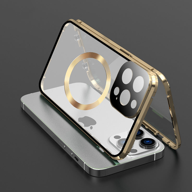 Avtoit | Full protection metal rim case for iPhone