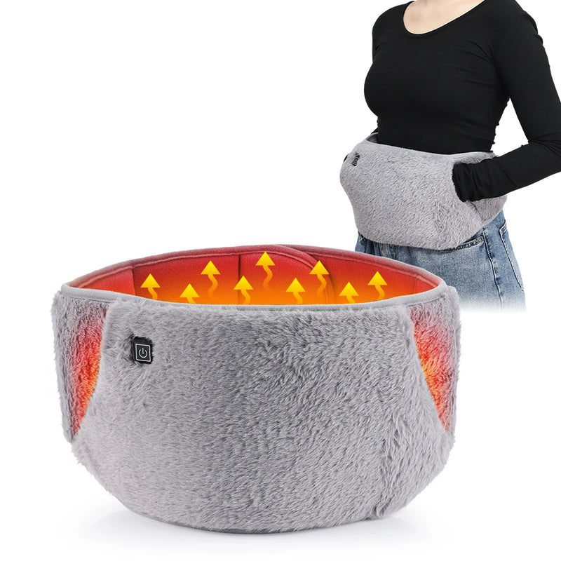 Avtoit | Electric Heating Belt USB Hand Warmer Winter Heating Waist Warmer Hot Compress Therapy Abdomen Lumbar Uterus Heating Pad