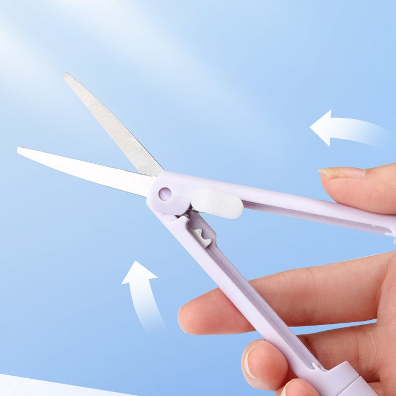 Avtoit | Mini Folding Pen Scissors Graving Knife for Kids