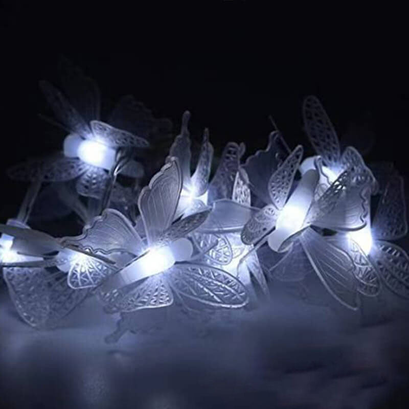 Avtoit | Luminelle LED String Lights | Butterfly Design | For Garden, Balcony & Terrace | Outdoor Decor