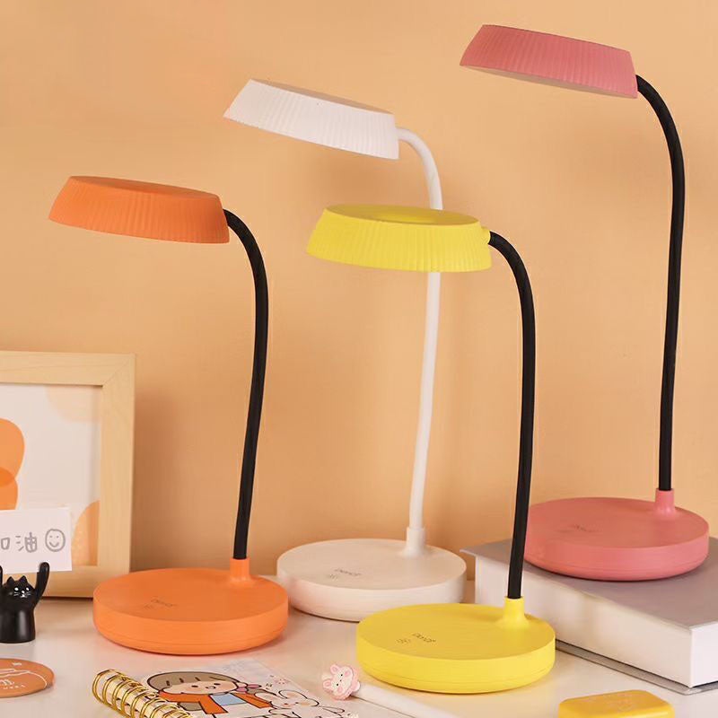 Avtoit | LumaPlate Minimalist LED Table Lamp | USB Charging | Eye Protection | Touch Control | Modern Design