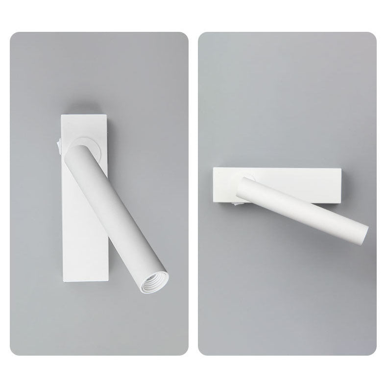 Avtoit | LumeFocus Rectangular LED Wall Light | Adjustable Angle | Minimalist Design | Reading Lamp | Warm Light