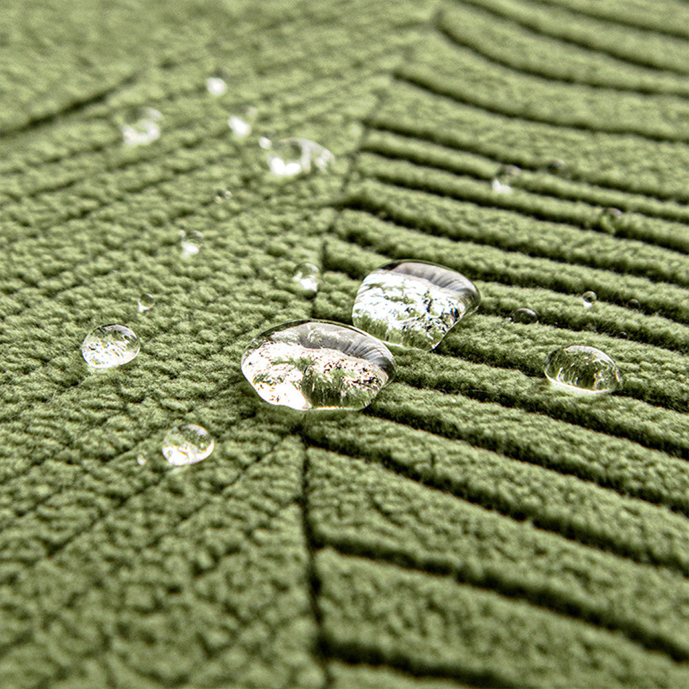 Avtoit | Modern Leaf Jacquard Waterproof Anti-Scratch Stretch Full Cover Sofa Cover