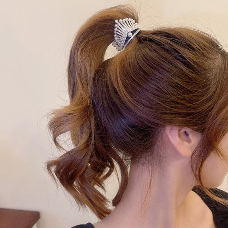 Avtoit | Elegant Crown Hairpin