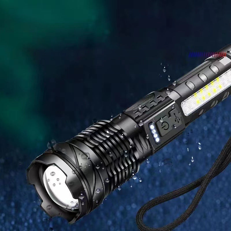 Avtoit | Long-distance white laser ultra-bright flashlight