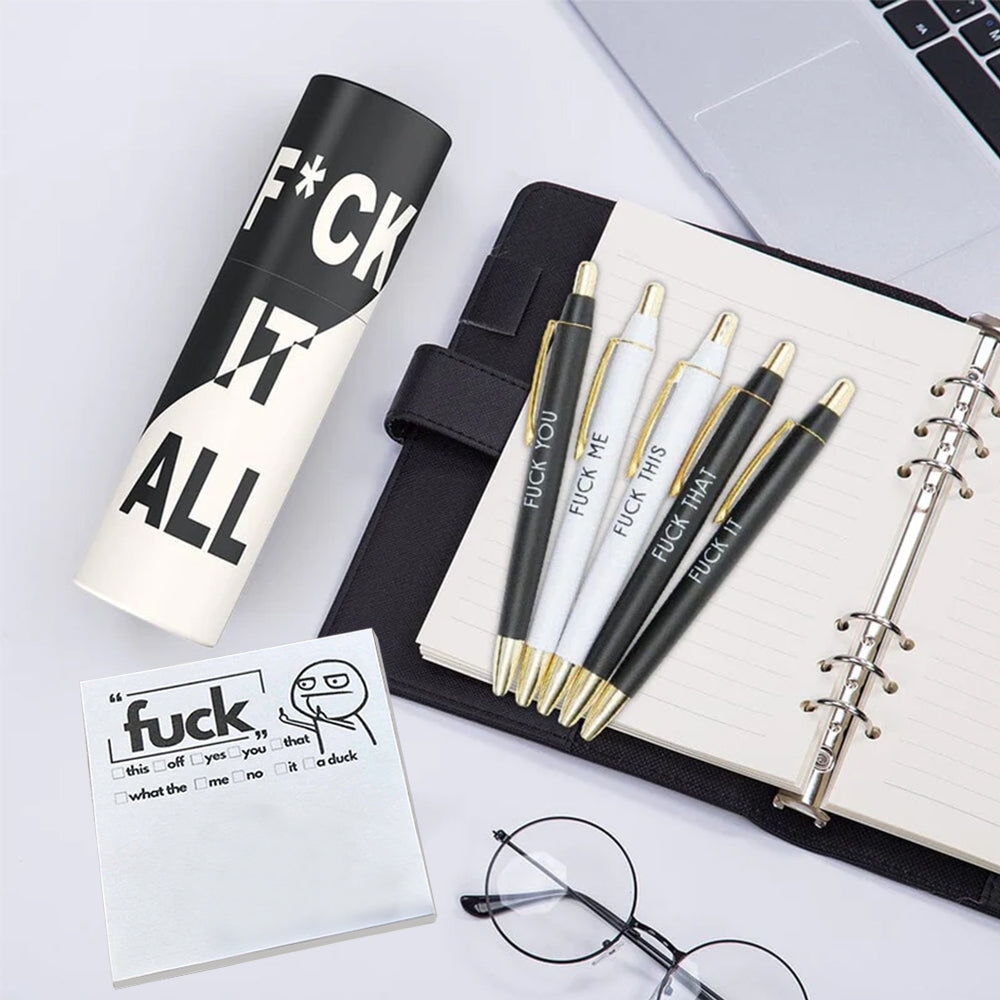 Avtoit | Multicolor Emotional Funny Pencil