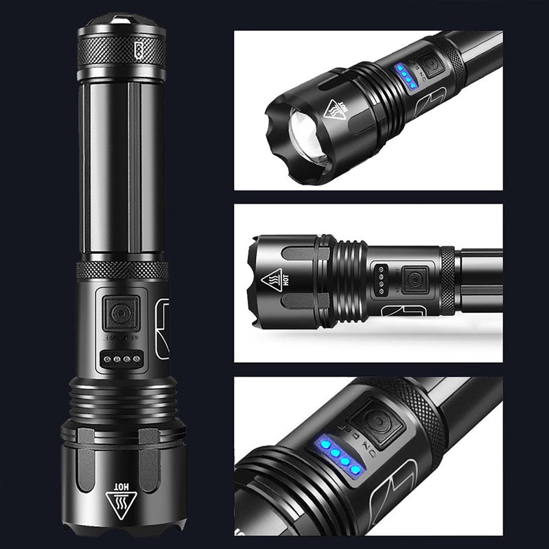 Avtoit | Waterproof military laser flashlight