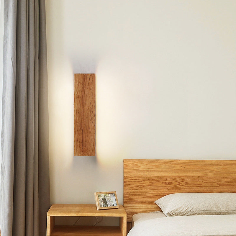 Avtoit | OakBeam | Minimalist Solid Wood LED Wall Light