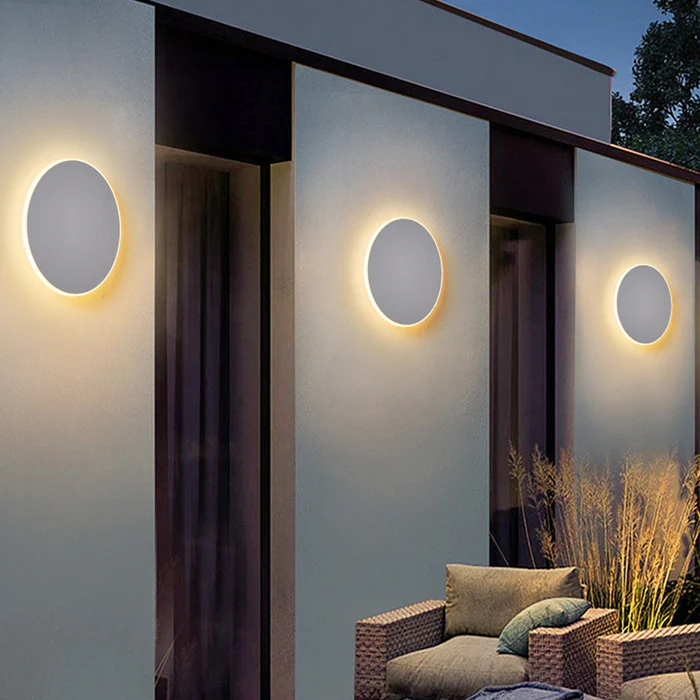 Avtoit | Elegant Round LED Wall Light