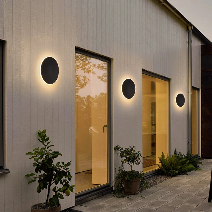 Avtoit | Elegant Round LED Wall Light