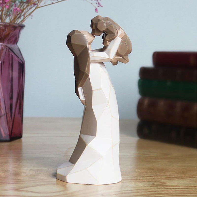 Avtoit | Angel of Friendship Dog Monument Figurine