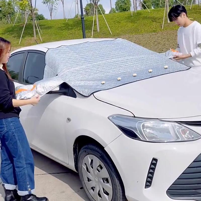 Avtoit | Magnetic Car Anti-Snow Cover