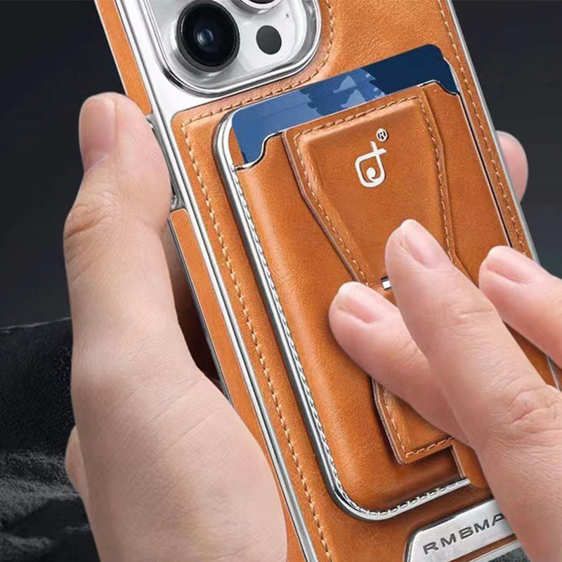 Avtoit | Luxurious Leather Magnetic Phone Case