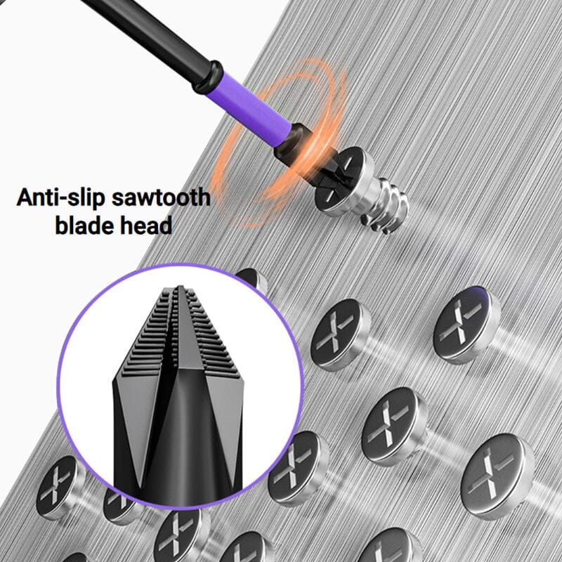 Avtoit | D1 Anti-slip and shock-resistant bits with Phillips screwdriver bits