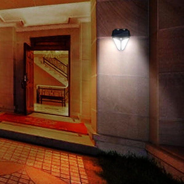 Avtoit | Solar Intelligent Triangle Outdoor Waterproof Body Sensor Patio LED Wall Light